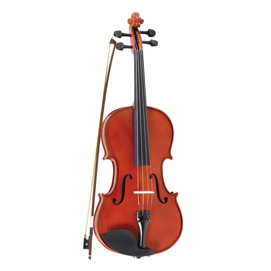 Viola Clássica Orquestral Vivace VMO44 Mozart 4/4 C/ Case