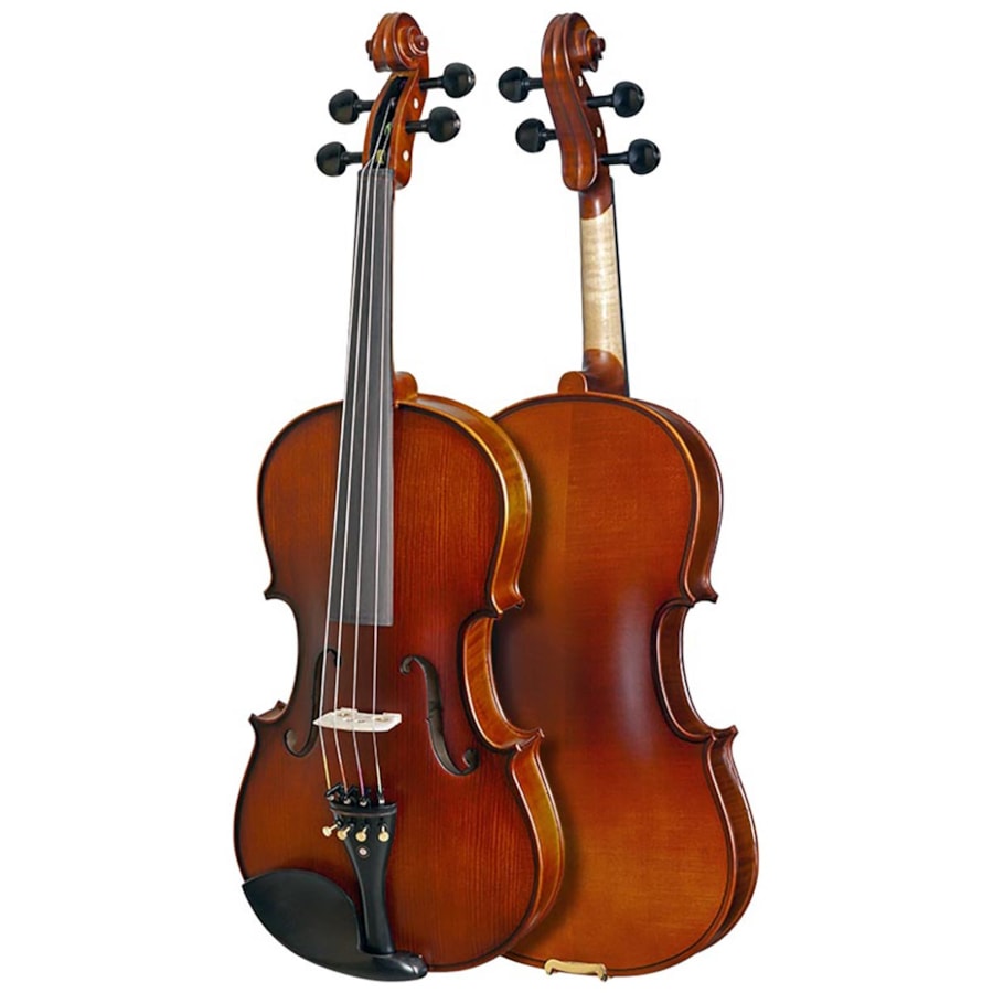 Viola De Arco Eagle VA 180 Tamanho 4/4 Com Estojo Viola De Arco Eagle VA 180 Tamanho 4/4 Com Estojo