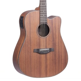 Violão Benson EXD500CE Maho NS Exodus Series Folk de Aço Natural Satin C/ Afinador e Bag Violão Benson EXD500CE Maho NS Exodus Series Folk de Aço Natural Satin C/ Afinador e Bag