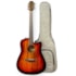 Violão Benson EXD500CFX Exodus Series Folk Koa Burst Pré com Efeitos Aço C/ Bag Violão Benson EXD500CFX Exodus Series Folk Koa Burst Pré com Efeitos Aço C/ Bag
