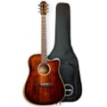 Violão Benson EXD900CE Exodus Series Folk Koa B...