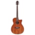 Violão Benson EXF500CE MAH NS Exodus Series Auditorium Aço Natural Fosco com Bag