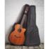 Violão Benson EXF500CE MAH NS Exodus Series Auditorium Aço Natural Fosco com Bag
