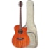 Violão Benson EXF500CE MAH NS Exodus Series Auditorium Aço Natural Fosco com Bag