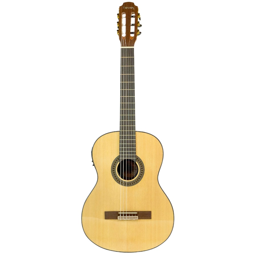 Violão Benson GC100E NS Genesis Series Clássico de Nylon Natural Fosco C/ Afinador Violão Benson GC100E NS Genesis Series Clássico de Nylon Natural Fosco C/ Afinador