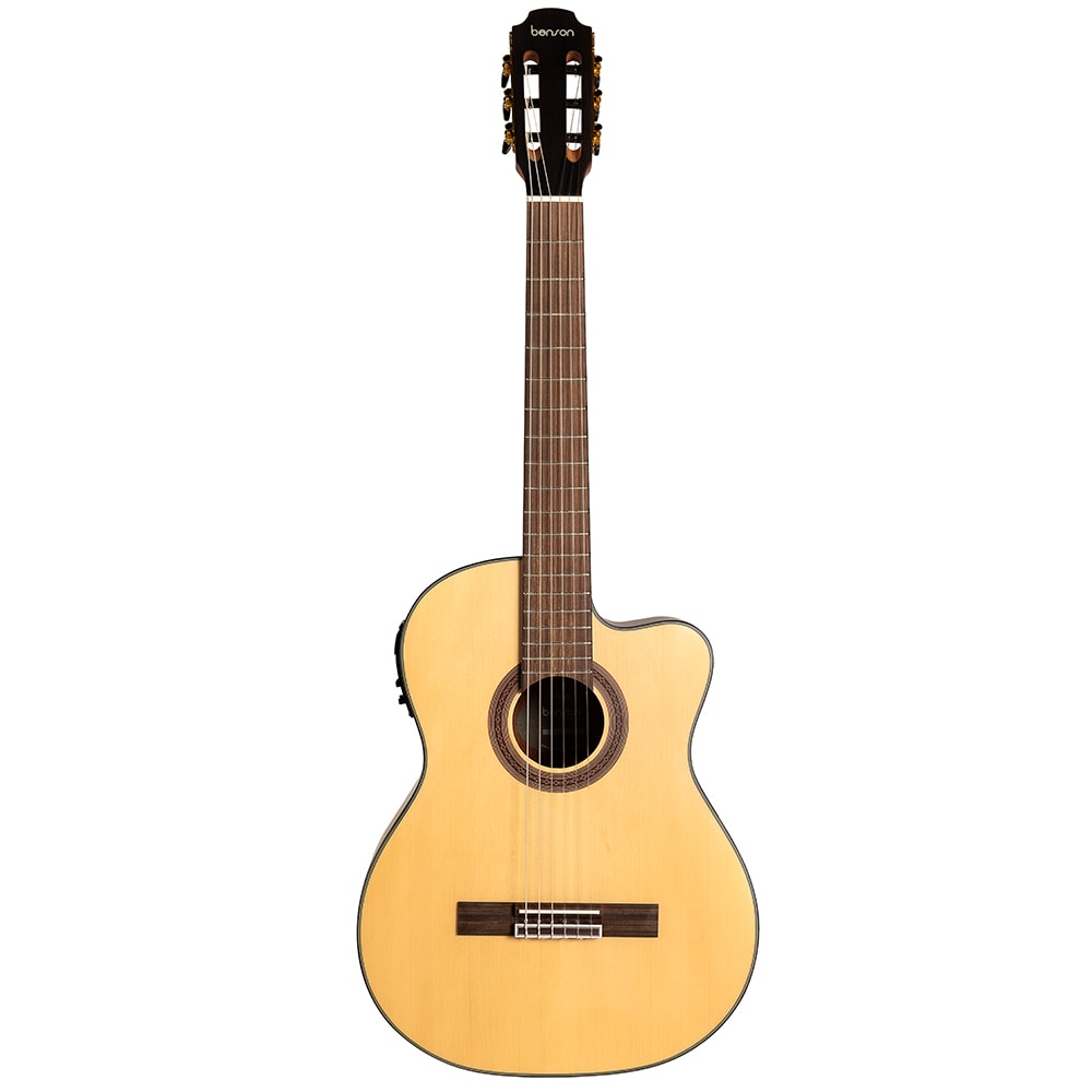 Violão Benson GC250CE NS Genesis Pro Eletroacústico Nylon