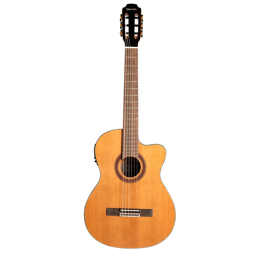 Violão Benson GC250CE RC N Genesis Pro Eletroacústico Nylon