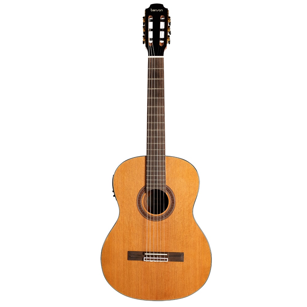 Violão Benson GC250E RC N Genesis Pro Eletroacústico Nylon