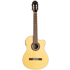Violão Benson GC250FCE N Genesis Pro Eletroacústico Nylon