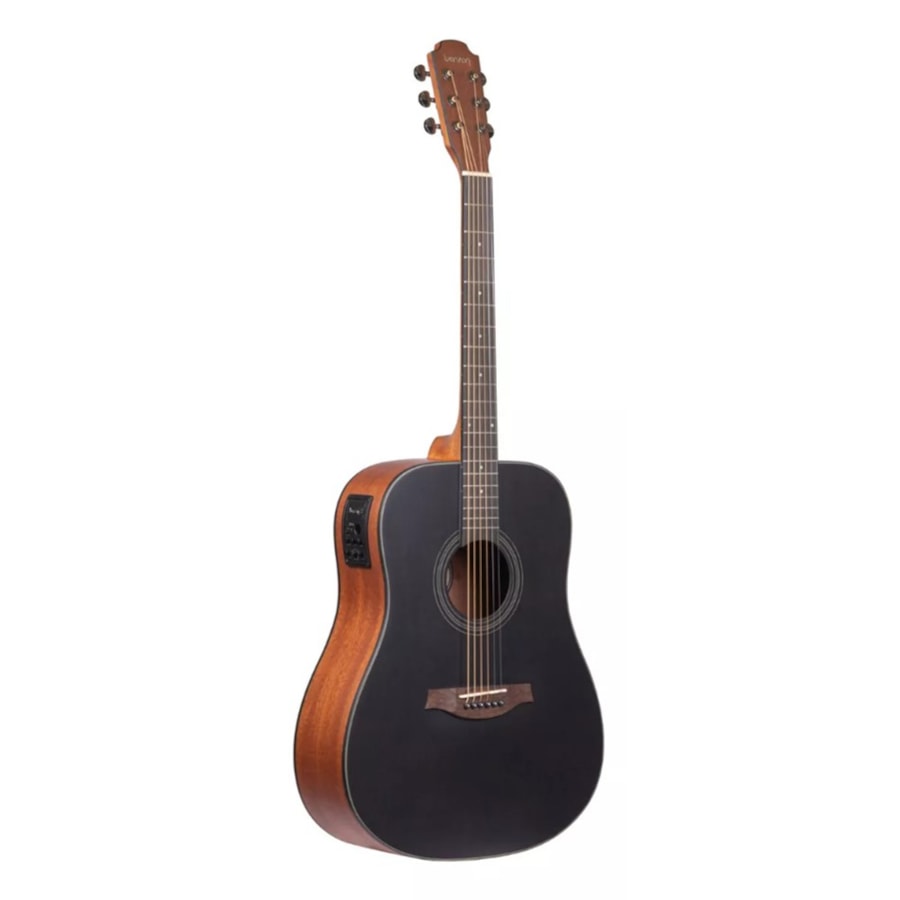 Violão Benson GD100E BKS Genesis Series Folk Aço Natural Fosco C/ Afinador Violão Benson GD100E BKS Genesis Series Folk Aço Natural Fosco C/ Afinador
