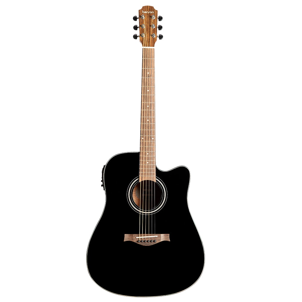 Violão Benson GD250CE BK Genesis Pro Eletroacústico Aço