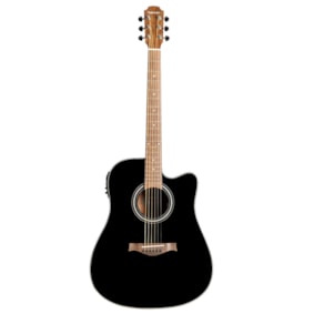 Violão Benson GD250CE BK Genesis Pro Eletroacústico Aço