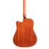 Violão Benson GD250CE BK Genesis Pro Eletroacústico Aço