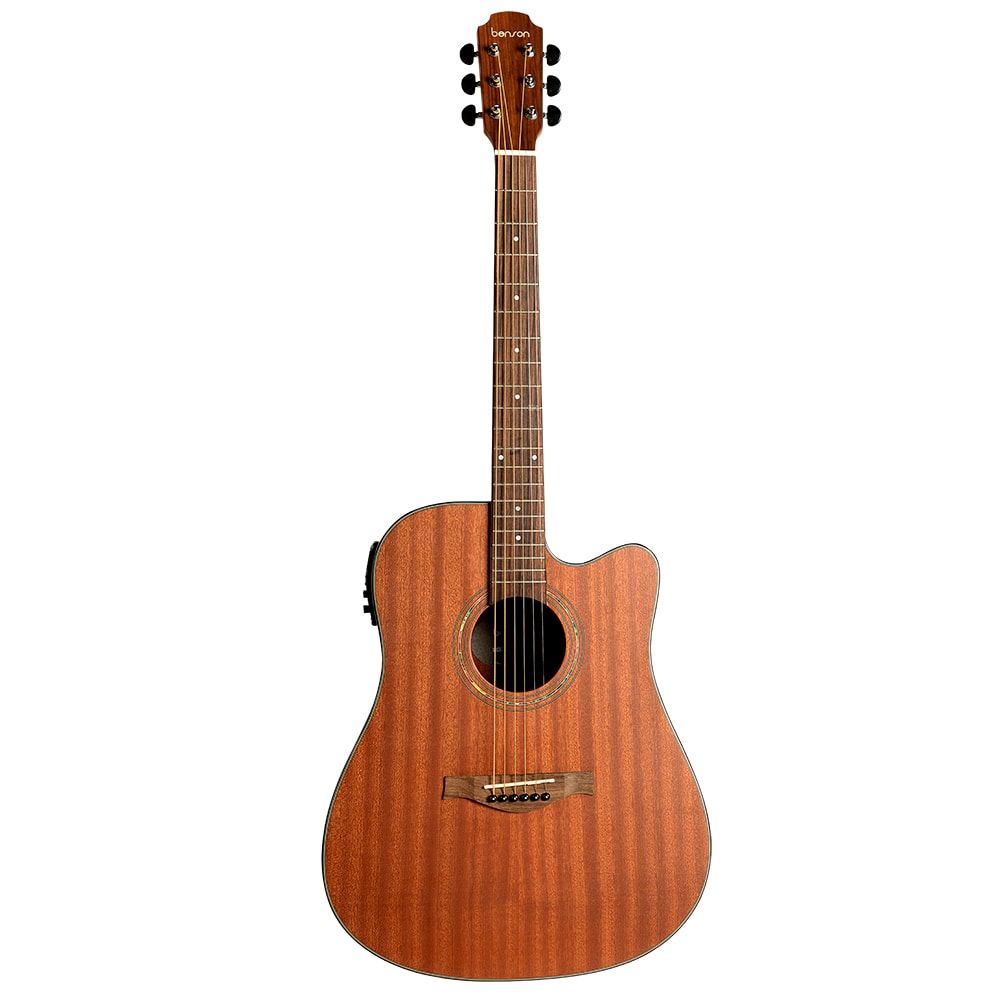 Violão Benson GD250CE MAH NS Genesis Pro Eletroacústico Aço