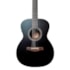 Violão Benson GF100E Black Satin Genesis Series Folk de Aço Fosco C/ Afinador