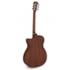 Violão Cort Core-OC Mahogany OPBB Core Series Orchestra Model de Aço Open Pore Black Burst C/ Fishman e Hard Bag