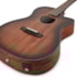 Violão Cort Core-OC Mahogany OPBB Core Series Orchestra Model de Aço Open Pore Black Burst C/ Fishman e Hard Bag