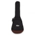 Violão Cort Core-OC Mahogany OPBB Core Series Orchestra Model de Aço Open Pore Black Burst C/ Fishman e Hard Bag
