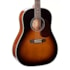 Violão Cort Earth100ssf Sb Tampo Sólido Folk Pré Fishman Sunburst