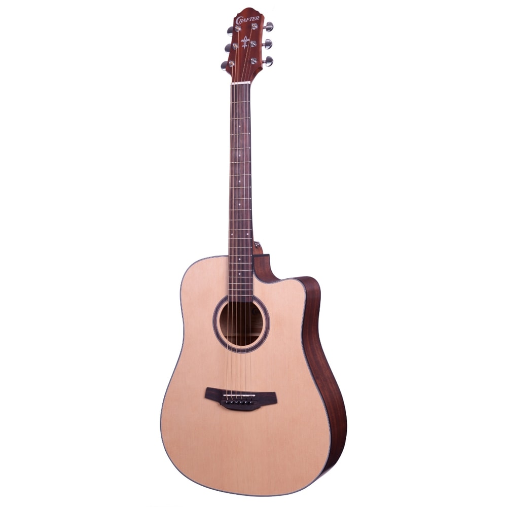 Violão Crafter HD100CE Folk Natural Satin