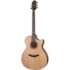 Violão Crafter HG-800CE N Linha 800 Grand Auditorium de Aço C/ Afinador CR-T NV Natural