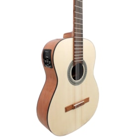 Violão Giannini Clássico Ibéria M4 EQ NS Nylon Eletroacústico Brasil