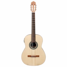 Violão Giannini Clássico Ibéria M4 EQ NS Nylon Eletroacústico Brasil