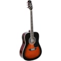 Violão Giannini GD-1 EQ 3TS De Aço C/ Afinador ...