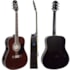 Violão Giannini GD-1 EQ TDW De Aço C/ Afinador Translucent Dark Wine Violão Giannini GD-1 EQ TDW De Aço C/ Afinador Translucent Dark Wine