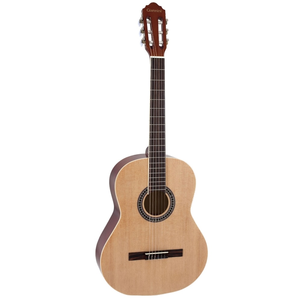 Violão Giannini GN-15 NA de Nylon Acústico Natural Brilhoso