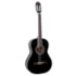 Violão Giannini GN-15 Preto de Nylon Acústico