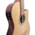 Violão Giannini NFLE N Série Performance Pro Flat de Nylon Natural C/ Tampo Maciço