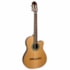 Violão Giannini NFLE N Série Performance Pro Flat de Nylon Natural C/ Tampo Maciço