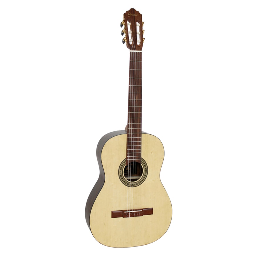 Violão Giannini NW1 Imbuia Ns de Nylon Acústico Natural Fosco Violão Giannini NW1 Imbuia Ns de Nylon Acústico Natural Fosco