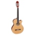 Violão Giannini Performace GNF1D CEQ NS Natural Satin Eletroacústico Nylon