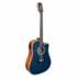 Violão Giannini Performance GDC1 CEQ CTB Color Top Blue Eletroacústico Aço