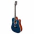 Violão Giannini Performance GDC1 CEQ CTB Color Top Blue Eletroacústico Aço