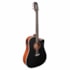 Violão Giannini Performance GDC1 CEQ CTBK Color Top Black Eletroacústico Aço