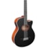 Violão Giannini Performance GNF1D CEQ TBK Color Top Black Eletroacústico Nylon