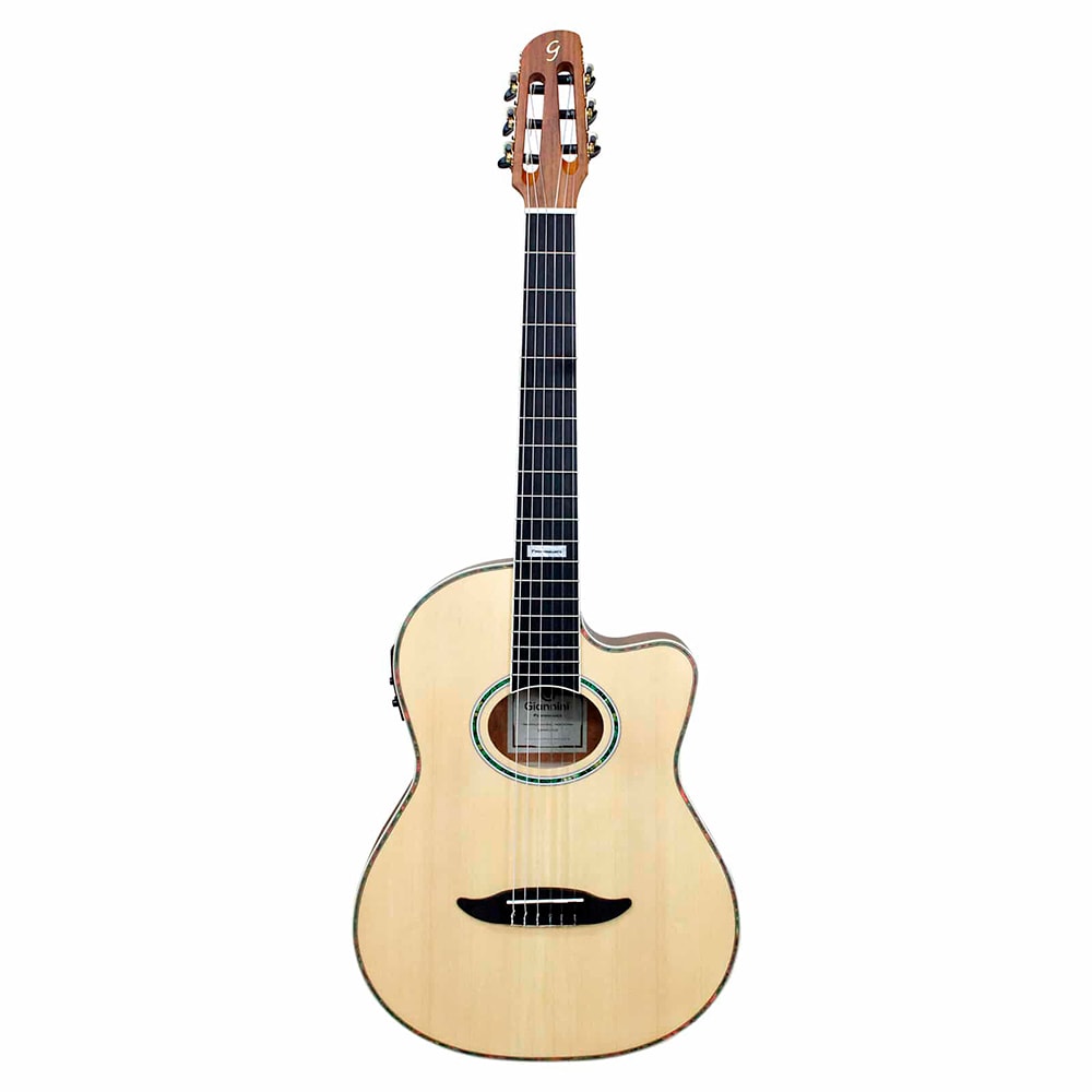 Violão Giannini Performance GNF3 CEQ NS Natural Satin Eletroacústico Nylon
