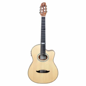 Violão Giannini Performance GNF3 CEQ NS Natural Satin Eletroacústico Nylon