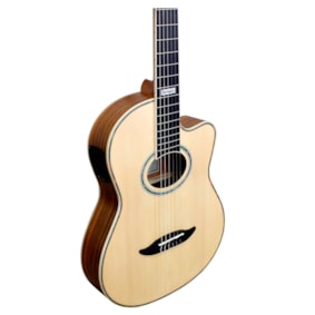 Violão Giannini Performance GNF3 CEQ NS Natural Satin Eletroacústico Nylon