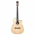 Violão Giannini Performance GNY Plus CEQ NG Natural Glossy Eletroacústico Nylon