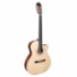 Violão Giannini Performance GNY Plus CEQ NG Natural Glossy Eletroacústico Nylon