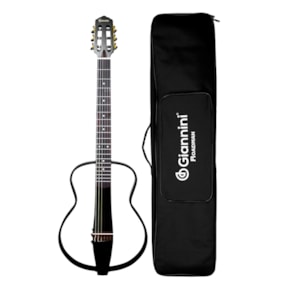 Violão Giannini Roadman GRMN BK Preto Eletroacústico Nylon C/ Bag