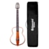 Violão Giannini Roadman GRMN N Natural Eletroacústico Nylon C/ Bag