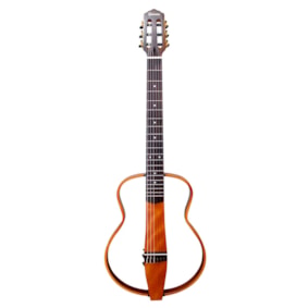 Violão Giannini Roadman GRMN N Natural Eletroacústico Nylon C/ Bag
