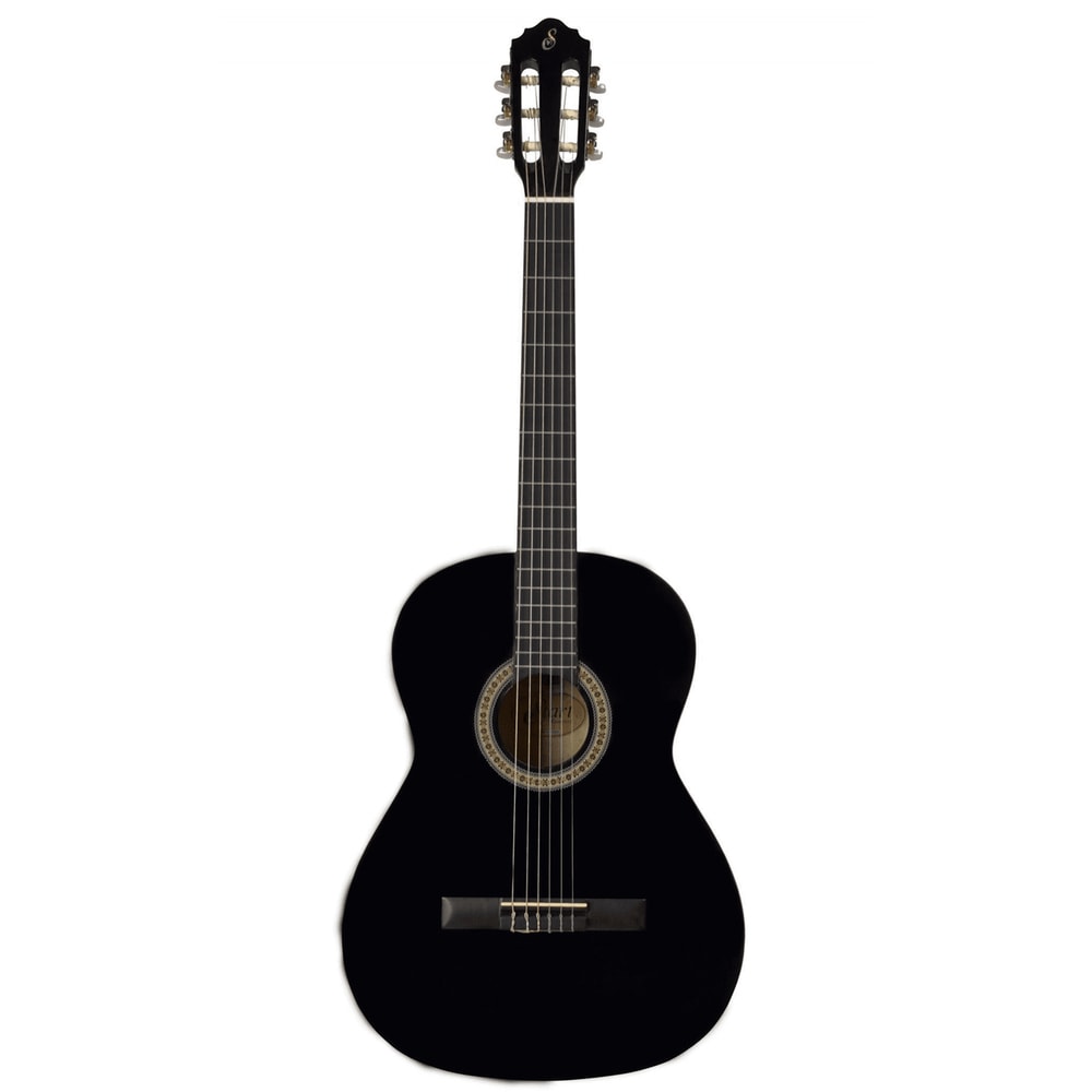 Violão Giannini Start N-14 Preto de Nylon Acústico