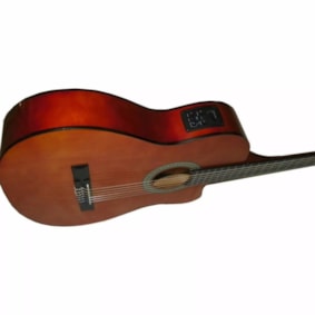 Violão Giannini Start NF-14 CEQ NA De Nylon C/ Afinador Natural