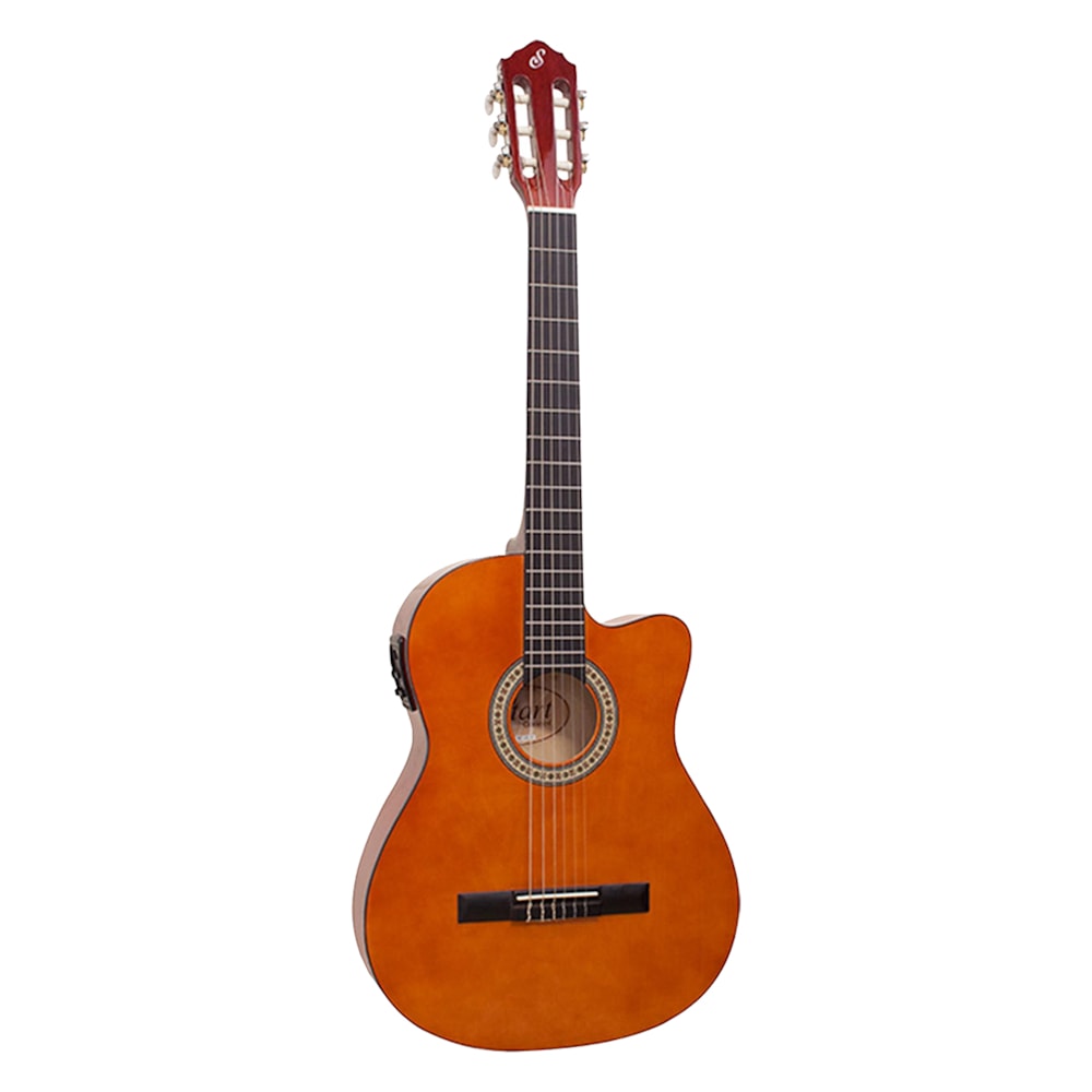 Violão Giannini Start NF-14 CEQ NA De Nylon C/ Afinador Natural